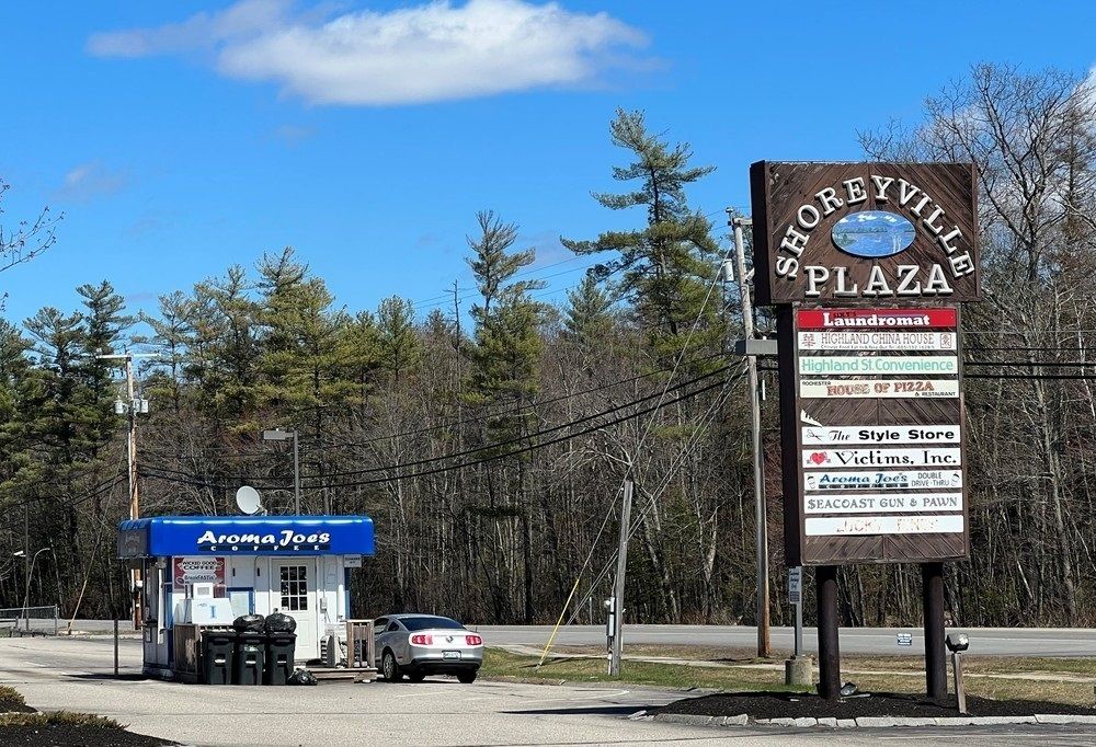Shoreyville Plaza: 115 Highland St, Rochester, NH 03868